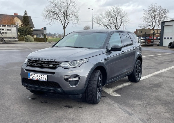 Land Rover Discovery Sport cena 60000 przebieg: 266970, rok produkcji 2015 z Pajęczno małe 352